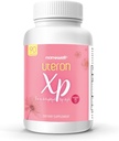 NANOWELL Uteron XP 90 Kapseln x 1 Flasche - Kräuter-Uterus-Ergänzung für Frauengesundheit (90 Count)