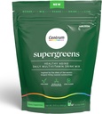 Centrum Supergreens - Superfood Powder & Multivitamin für Erwachsene – Greens Powder mit Spirulina, Pilz, Prebiotics & Enzyme Blend – 30-Day Supply