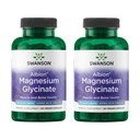 Swanson Chelat Magnesium 133 Milligramme 90 Kapseln (2 Packung)