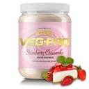 Stahl Ergänzungen Veg-PRO | Vegan Protein Pulver, Erdbeere Käsekuchen | 25 Servierungen (1.65lbs) | Organische Proteinpulver mit BCAA Aminosäure | Glutenfrei | Non Dairy | Low Carb Formel
