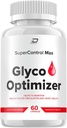 Super Control Max Glycogen Support Capsule Supplemento - Supercontrolmax Optimizer Advanced Formula, Super Control Max, SuperControl Max Booster Recensioni, Glycogen Supplement (1 Pack - 60 capsule)