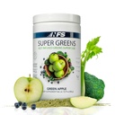 Super Greens Beet Infused Superfood Powder – Bio Green Superfoods, Proteine, Antioxidantien & Probiotika, Unterstützt gesunden Blutdruck, Verdauung & Energie-Boost (Green Apple, 30 Portionen)