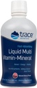 Trace Minerals Liquid Multi Vitamin-Mineral - Flüssige Vitamin-Ergänzung für tägliche Gesundheitsunterstützung - Energieunterstützung - Knochengesundheit - Glutenfrei - Berry - 30 fl oz (30 Portionen)