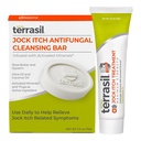 terrasil Jock Itch Cream + Soap Treatment Kit, .5oz Tube & 75g bar