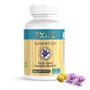 EXIR Saffron Supplement – High Potency 30mg Saffron mit Safranal für Memory, Energy, Digestive & Emotional Wellness – 60 Tablets
