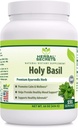 Kräutergeheimnisse Heilige Basilikum Pulverergänzung | 454 G | 3 G Per Servierergänzung | Non-GMO | Gluten-Free | Made in USA