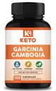 Garcinia Cambogia 1600 mg (180 Kapseln) - Natürliche Extrakt Ergänzung Pillen - Standardisierte Garcinia Cambogia Alternative zu Tropfen, Gummie, Flüssigkeit, Tee & Pulver