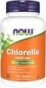 NOW Alimenti, Clorella 1000mg, 120 compresse (Pacchetto di 3)