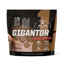 Undefinierte Ernährung Gigantor Masse Gainer von Brian Shaw (60g Protein, 30 Portionen, bis zu 790 Qualitätskalorien) – Hardcore Hard Gainer Formula mit 5-Phase Protein Blend (5,16 lbs, Chocolate)
