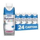 Peptamen Junior Supplement, Erdbeere, 8.45 Flüssige Unze, Packung mit 24