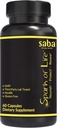 Saba Spark of Life - Umfassende Multivitamin- und Mineralergänzung -Nourish, Protect, and Renew - 60 Kapseln