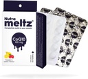 Nutrameltz CoQ10 100 mg – Coenzym Q10 unterstützt Herzgesundheit, verbessert die Energieproduktion Schnellauflösende Tabletten für Enzymmangel – Raspberry &amp; Lemon Flavor (60 Tabletten)