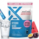CardoMax Hydromax Elektrolyt Getränke Mix –Wavecrusher Flavor 15 Flüssige Pakete mit Kalium & Magnesium – Zero Sugar, Keto & Vegan Elektrolyte für schnelle Hydration & Recovery Supplement