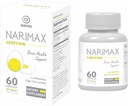 Asma Narimax Lecithin Nahrungsergänzung, 60 Veg Kapseln