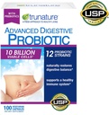 trunature Advanced Digestive Probiotic, 100 Kapseln (3 Pack)