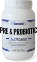 Ramard Total Prebiotic & Probiotic Equine Formel - Natürliche Verdauungsergänzung für Pferde Optimal Gut Gesundheit, Nährstoffaufnahme, Foal Support Pro & Pre Biotics für Vieh und Pferd 5 lbs Jar