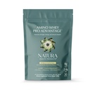 Natura Health Products Amino Whey Pro AdvantageTM - Grass-Fed Whey Protein mit HMB, Kreatin, L-Glutamin. Clean Zutaten für Muskelwachstum, Erholung (8 Gramm Protein pro Scoop - 30 Portionen)