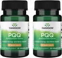 Swanson Pqq Pyrrolochinolin Quinone 20 mg 30 Veg Caps (2 Packung)