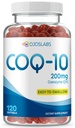 CoQ10 200mg - Coenzym Q10 Nahrungsergänzungsmittel, Easy-to-Swallow 120 Softgels