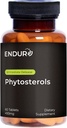 Endur Phytosterols, fördert Herz- und Prostata-Gesundheit für Männer, hilft Block Cholesterol Absorption & Support Urinary Comfort, 450mg (60 Tabletten)