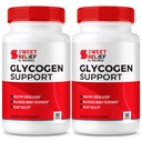 NutraRize (Pack of 2) Supporto di Glycogen Sweet Relief - Supporto Joint & Blood Vessel Cleaner, Supporto Detox, Glycogen Capsules Glyco Optimizer Cleanse Restore (120 capsule)
