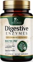 Verdauungsenzyme - Super Digestive Multi Enzym Complex für Bloating & Gut Health Support mit Bromelain, Papain, Probiotics & Prebiotics - Verdauungs-Gesundheitsunterstützung für Frauen & Männer - 120 Kapseln