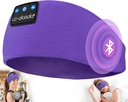 LC-dolida Schlaf Kopfhörer Bluetooth 5.4, Kopfhörer Kopfhörer Kopfhörer Ohrhörer Wireless, Schlafmaske für Schlafen, Sport, Geschenke, Workout, Jogging, Yoga, Schlaflosigkeit, Air Travel, Meditation