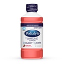 Pedialyte mit Immununterstützung Elektrolytlösung, Hydration Drink mit Zink, Selen und Magnesium, Kirsche Punch, 1 Liter