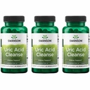 Swanson Uric Acid Cleanse - Natürliche Ergänzung Förderung der Nierenunterstützung - verfügt über eine leistungsstarke Kombination von 7 Kräutern - (60 Veggie Kapseln) 3 Pack