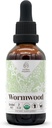 Wormwood USDA Organic Alcohol-Free Extract | Nahrungsergänzung, Hochfeste Tinktur | Natürliche zertifizierte organische Wormwood (Artemisia Absinthium) Getrocknete Kräuter (2 oz)