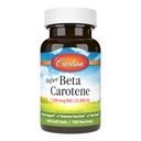 Carlson - Super Beta Carotene, 25000 IU (15 mg), Vitamin A als Beta Carotene, Bioverfügbar und bioaktiv Form, Vision Health, Gesunde Haut, 100 Softgels