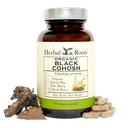 Herbal Roots Organic Black Cohosh Root | Extra Kraft | Menopause und Menstrual Unterstützung für Frauen | 90 Capsules, Vegan