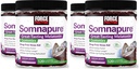Force Factor Somnapure Gummis mit Melatonin, Drug-Free Sleep Support Supplement für Erwachsene mit okzionaler Schlaflosigkeit, Dream Berry Flavor, 120 Count (Pack von 4)