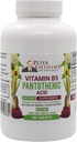 Peter's Choice B5 Panthotensäure 250mg 500 Tablets Energieunterstützungsergänzung