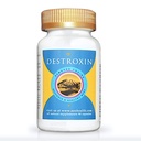 DESTROXIN | Zeolite Kapseln mit B-12 und Calcium (90 Count) | Natürlich unterstützt Cellular Detox, Optimale Energie, & Upset Stomach Relief | Körper Alkalinität & pH-Erhöhung