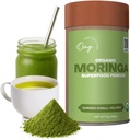 OMG! Superfoods Pure and Organic Moringa Powder - USDA Certified Moringa Oleifera, Great Source of Calcium, Iron, Vitamine A & E - 7 Oz (1 Pack)