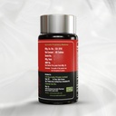 Pferde-Feuerkapseln für Männer | Ayurvedische Ergänzung für Stamina, Muskelwachstum, Immunität & Gesamtgesundheit