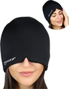 Fast Acting Migraine Relief Cap - Entworfen für Migraine, Sinus Tension Kopfschmerzen Relief, Doppelschicht Gel Eis Maske, Therapeutische Migraine Maske - Kalt & Hot Compression, One Size Fits All