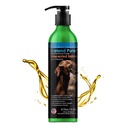 Island reines Lachsöl | Unscented Pharmaceutical Grade | 1118mg Omega-3 pro Teelöffel | Flüssige Nahrungsergänzungsmittel für Hunde und Katzen | BPA-freie gebürstete Aluminium Epoxy beschichtete Flasche mit Pumpe 8.75oz