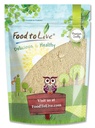 Cibo per vivere - polvere di maca nera, 5 sterline - radice cruda finemente macinata, Kosher, Vegan, polvere non gelatinizzata, Bulk