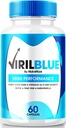 VirilBlue Kapseln für Männer, Viril Blue Male Supplement, All-Natural Formel zur Unterstützung Leistung und Vertrauen, Premium Nutrition for Overall Health, Official Pills Review (60 Kapseln)