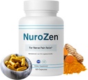 Nerve Support Supplement – 120 Kapseln | Leistungsstarke Mischung aus MSM, Alpha Lipsäure, B Vitamine & Turmeric, um Nerve Gesundheit, Funktion & Relief zu unterstützen, Empfohlen 4 Kapseln pro Tag, GMP-zertifiziert
