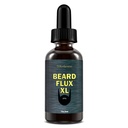 Bart Flux XL (1 fl oz / 30 ml) | Schnurrbart und Bartwachstum Stimulierendes Öl | Gesichtshaarwachstum Produkt für Männer | beruhigende Formulierung mit Argan, Koffein und Jojoba