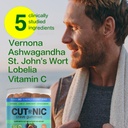 Beste Quit Rauchen Produkte | Quit Vaping mit 3 in 1 klinisch studierte Vernonia Cinerea St. John's Wort Ashwagandha | Kann helfen, Rauchen zu schneiden | All-Natural | Zucker freie Gummis 60 zählt (Berriesen)