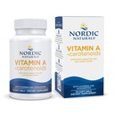 Nordic Naturals Vitamin A + Carotinoide, nicht aromatisiert - 30 weiche Gele - Lycopin & Astaxanthin - unterstützt Haut, zelluläre Gesundheit - Nicht-GVO - 30 Portionen