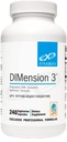 XYMOGEN Dimension 3 - Diindolylmethan DIM Ergänzung mit Curcumin + BioPerine - Unterstützt gesundes Estrogen Detox, Hormonal Balance für Frauen und Männer - Menopause Relief + PMS Unterstützung (240 Kapseln)