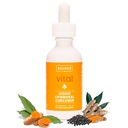 WellPath Liposomal Curcumin Ergänzung | Flüssige Kurkuma Tropfen mit schwarzem Pfeffer Extrakt | Enhanced Absorption | Non-GMO, Vegan, 2 oz