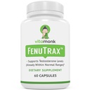 VitaMonk FenuTraxTM Fenugreek Extract Leistungsstarke 50% Fenugreek Seed Extract Standardisiert für Fenuside - High Furostanol Glycoside und Saponin Inhalt Wenn im Vergleich zu Testofen - 60 Kapseln