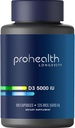 ProHealth Vitamin D3 5000 IU (5000 IU, 100 Kapseln)