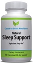 Schlafhilfe-Ergänzung, 60 Kapseln mit L-Tryptophan, GABA, Kamille, Melatonin 10 mg + Proprietary Sleep Formula Blend. Schlafen Sie besser, Schlafen Sie länger und Wake Refreshed. 30 Tage Lieferung